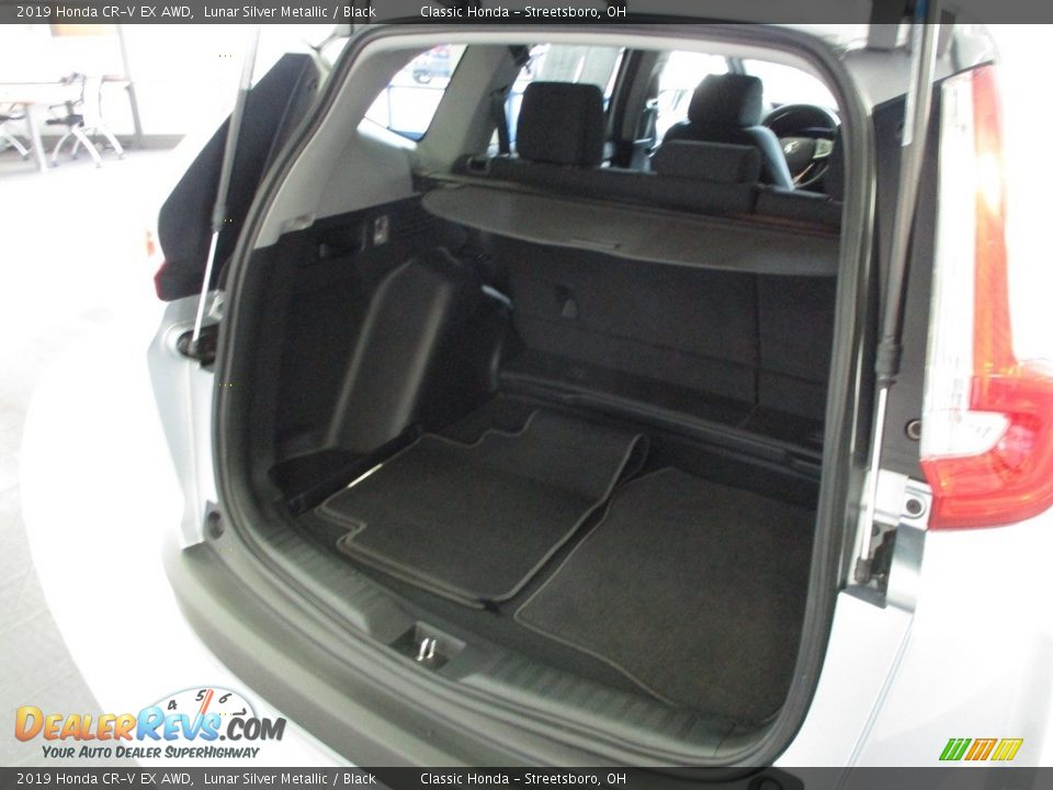 2019 Honda CR-V EX AWD Lunar Silver Metallic / Black Photo #13