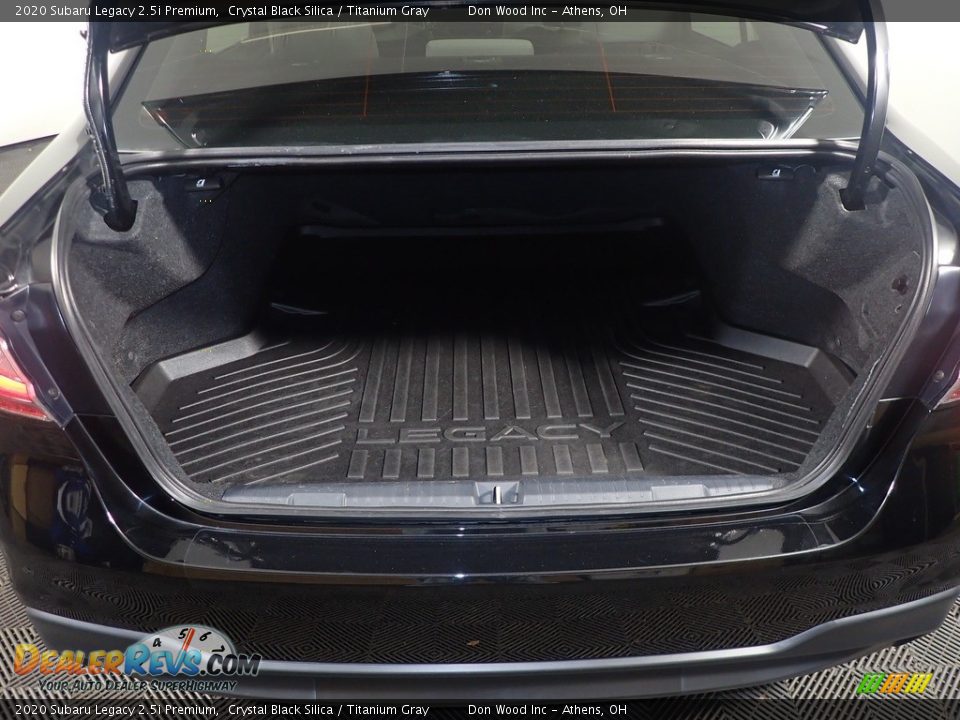 2020 Subaru Legacy 2.5i Premium Crystal Black Silica / Titanium Gray Photo #18