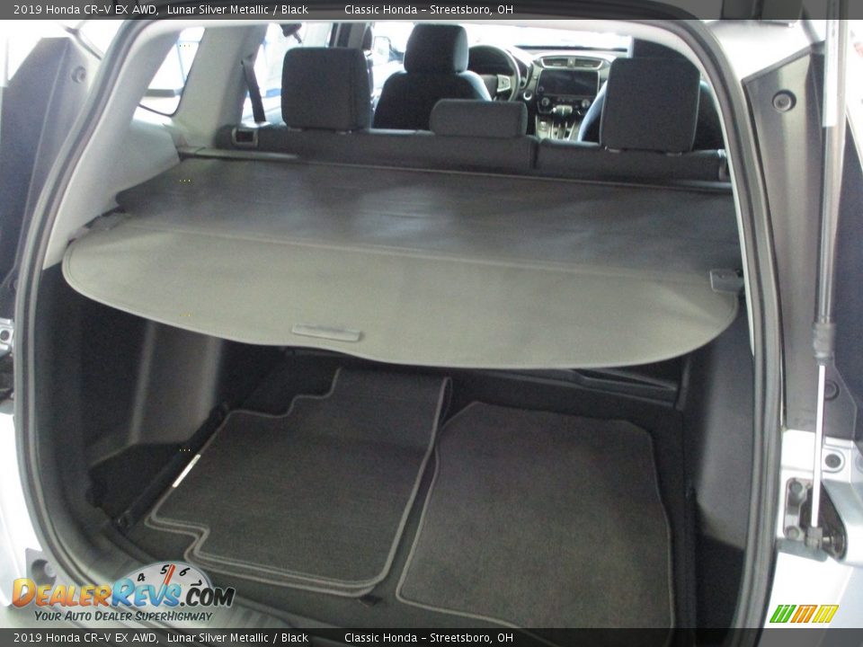 2019 Honda CR-V EX AWD Lunar Silver Metallic / Black Photo #15