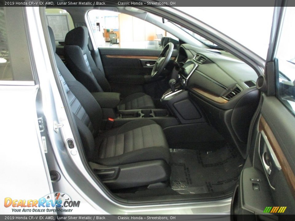2019 Honda CR-V EX AWD Lunar Silver Metallic / Black Photo #18