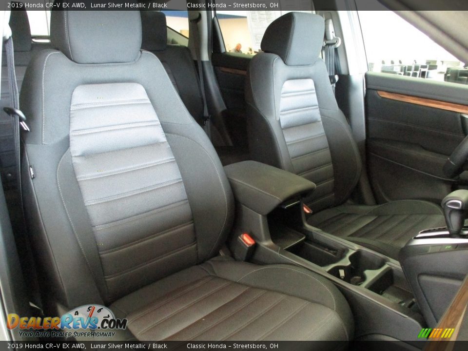 2019 Honda CR-V EX AWD Lunar Silver Metallic / Black Photo #19
