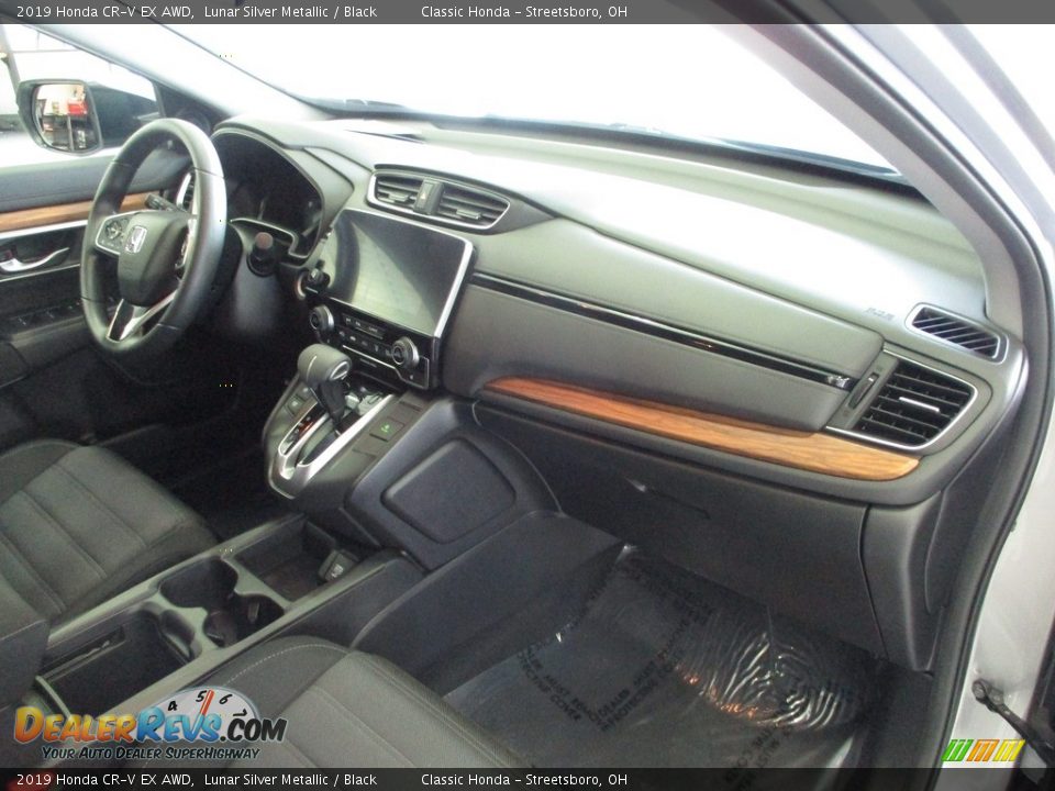 2019 Honda CR-V EX AWD Lunar Silver Metallic / Black Photo #20