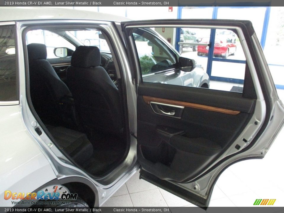 2019 Honda CR-V EX AWD Lunar Silver Metallic / Black Photo #21