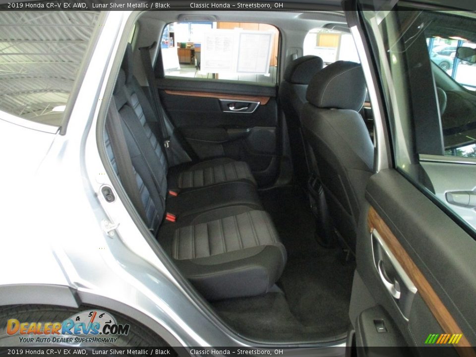 2019 Honda CR-V EX AWD Lunar Silver Metallic / Black Photo #22