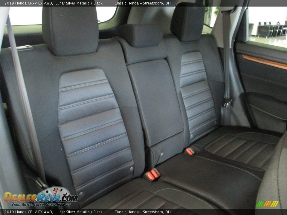 2019 Honda CR-V EX AWD Lunar Silver Metallic / Black Photo #23