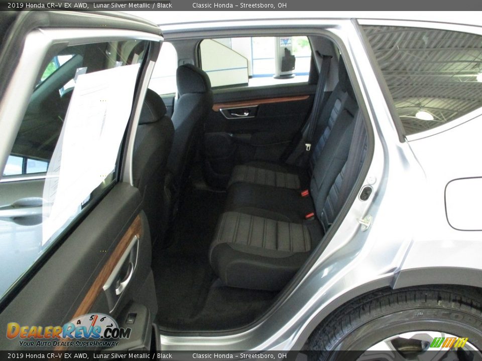 2019 Honda CR-V EX AWD Lunar Silver Metallic / Black Photo #25