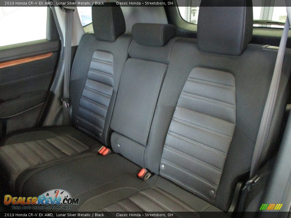 2019 Honda CR-V EX AWD Lunar Silver Metallic / Black Photo #26