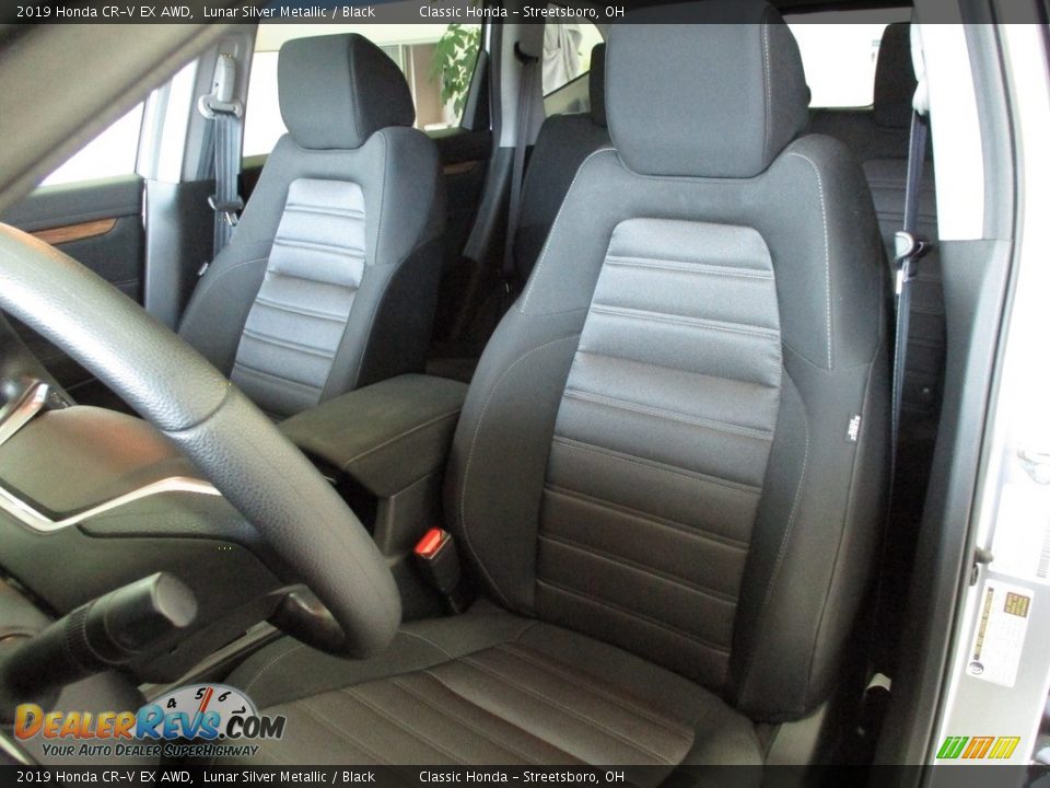 2019 Honda CR-V EX AWD Lunar Silver Metallic / Black Photo #29