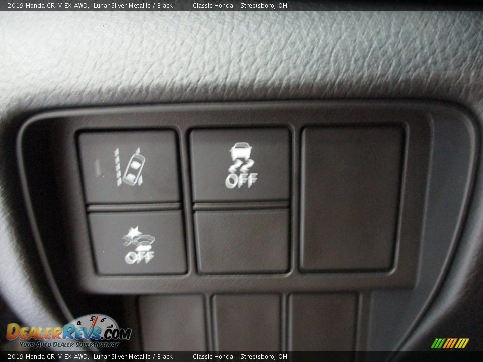 2019 Honda CR-V EX AWD Lunar Silver Metallic / Black Photo #32