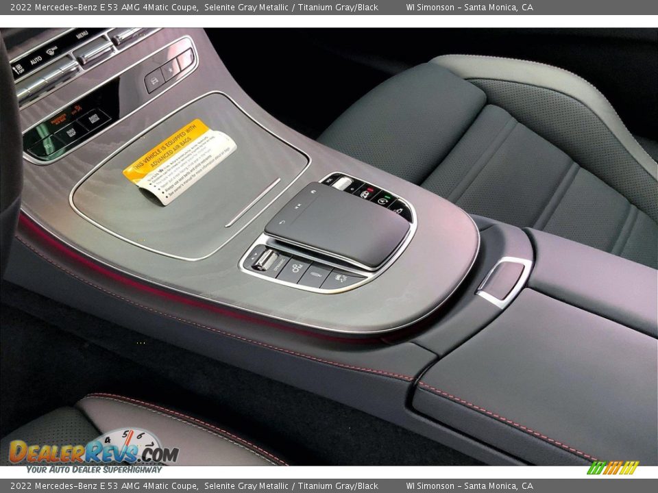 2022 Mercedes-Benz E 53 AMG 4Matic Coupe Selenite Gray Metallic / Titanium Gray/Black Photo #8