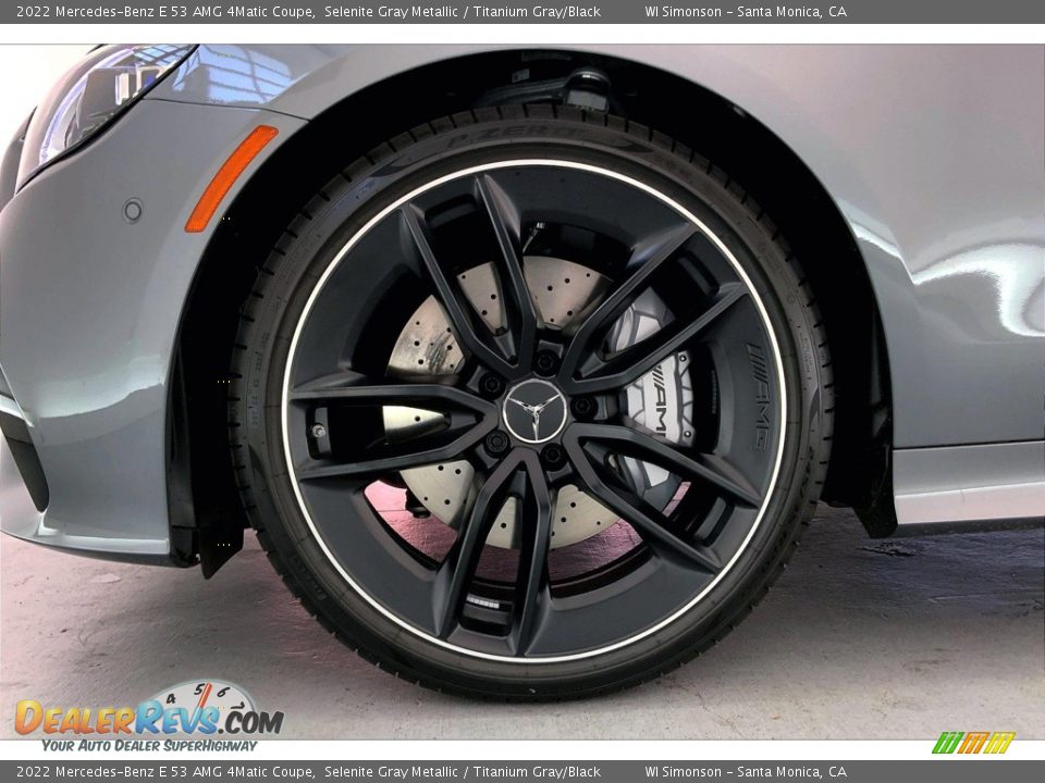 2022 Mercedes-Benz E 53 AMG 4Matic Coupe Wheel Photo #10
