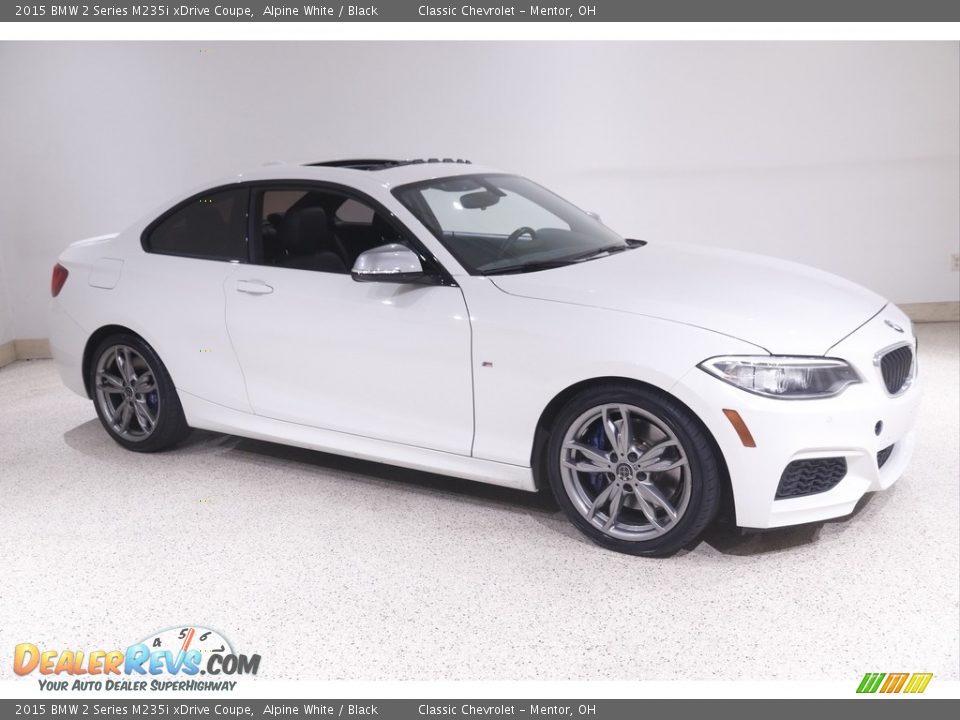 Alpine White 2015 BMW 2 Series M235i xDrive Coupe Photo #1