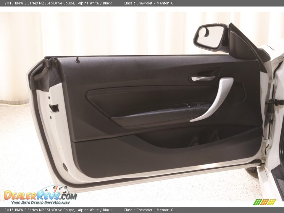 Door Panel of 2015 BMW 2 Series M235i xDrive Coupe Photo #4