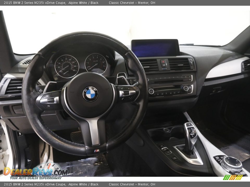 Dashboard of 2015 BMW 2 Series M235i xDrive Coupe Photo #6