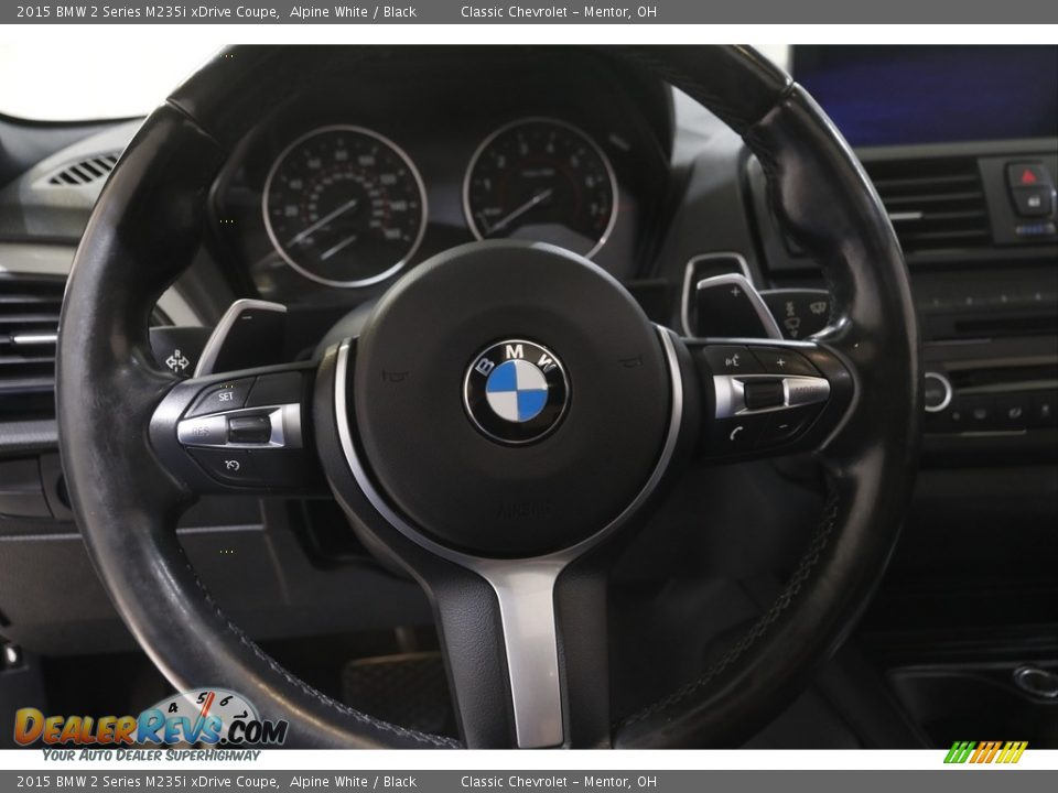 2015 BMW 2 Series M235i xDrive Coupe Steering Wheel Photo #7