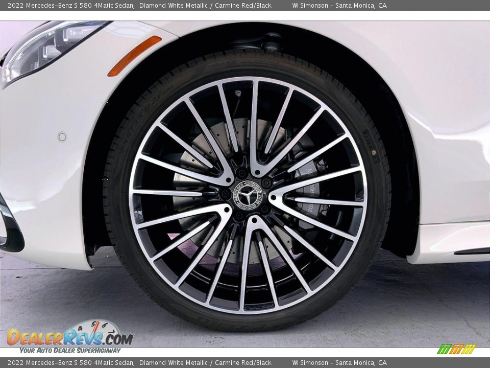 2022 Mercedes-Benz S 580 4Matic Sedan Wheel Photo #10