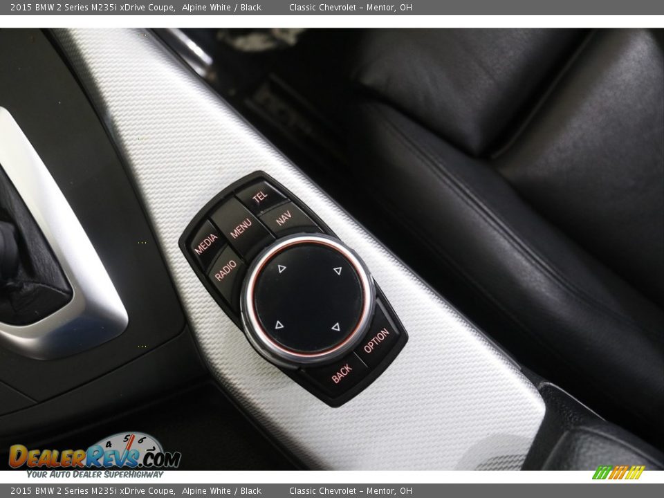 Controls of 2015 BMW 2 Series M235i xDrive Coupe Photo #16