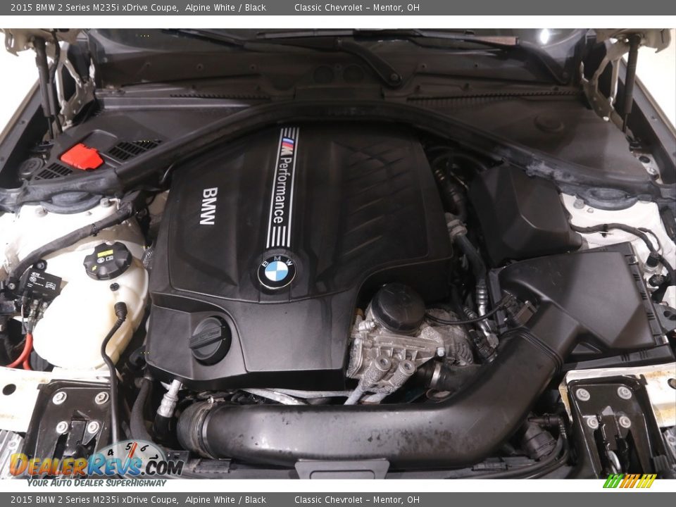 2015 BMW 2 Series M235i xDrive Coupe 3.0 Liter M DI TwinPower Turbocharged DOHC 24-Valve VVT Inline 6 Cylinder Engine Photo #21