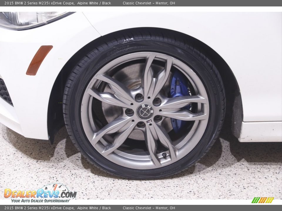 2015 BMW 2 Series M235i xDrive Coupe Wheel Photo #22