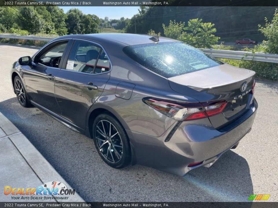 2022 Toyota Camry SE Predawn Gray Mica / Black Photo #2