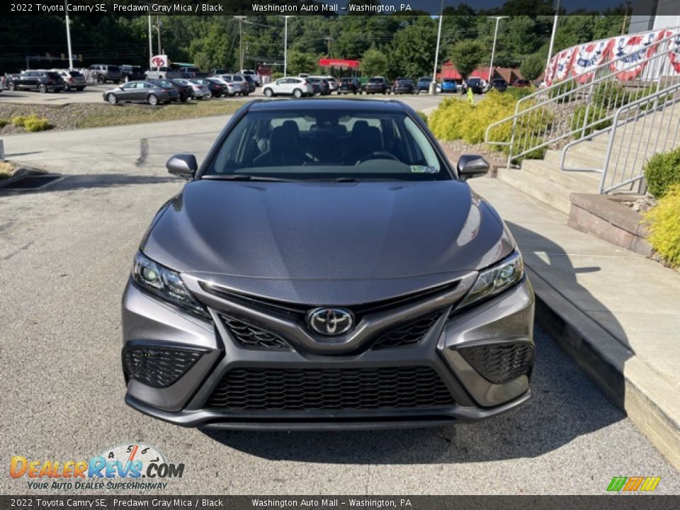 2022 Toyota Camry SE Predawn Gray Mica / Black Photo #6