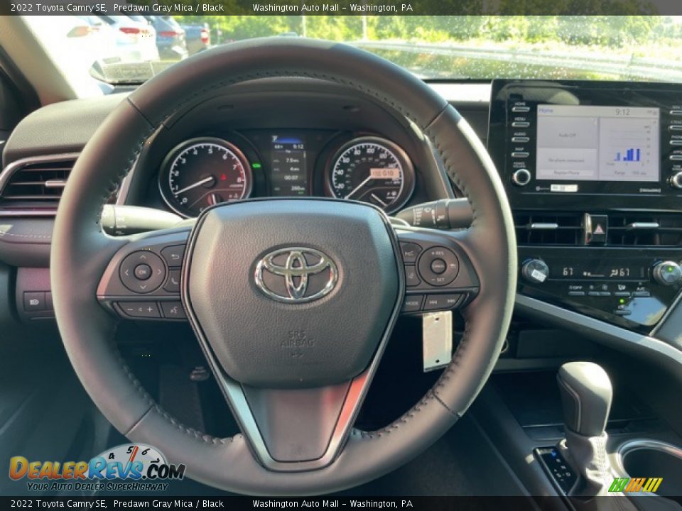 2022 Toyota Camry SE Predawn Gray Mica / Black Photo #10