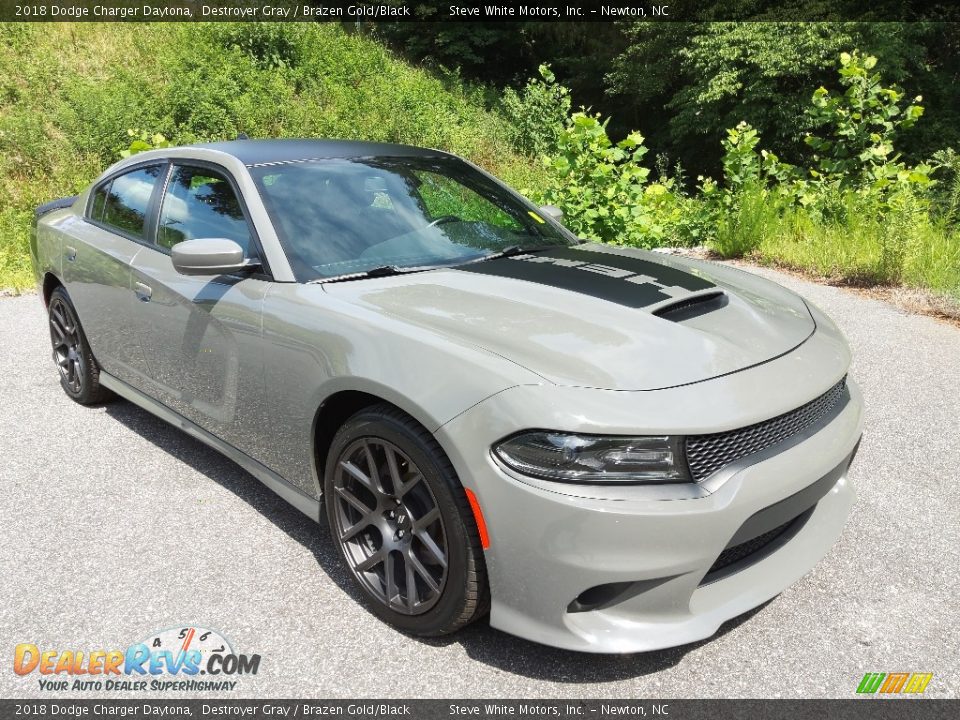 Front 3/4 View of 2018 Dodge Charger Daytona Photo #5