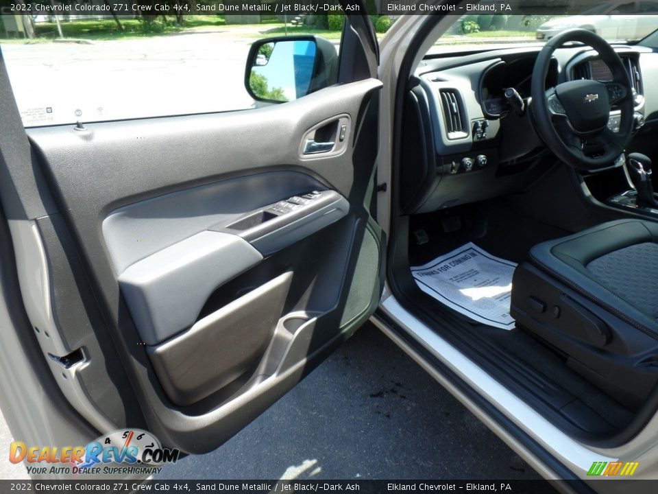 2022 Chevrolet Colorado Z71 Crew Cab 4x4 Sand Dune Metallic / Jet Black/­Dark Ash Photo #15