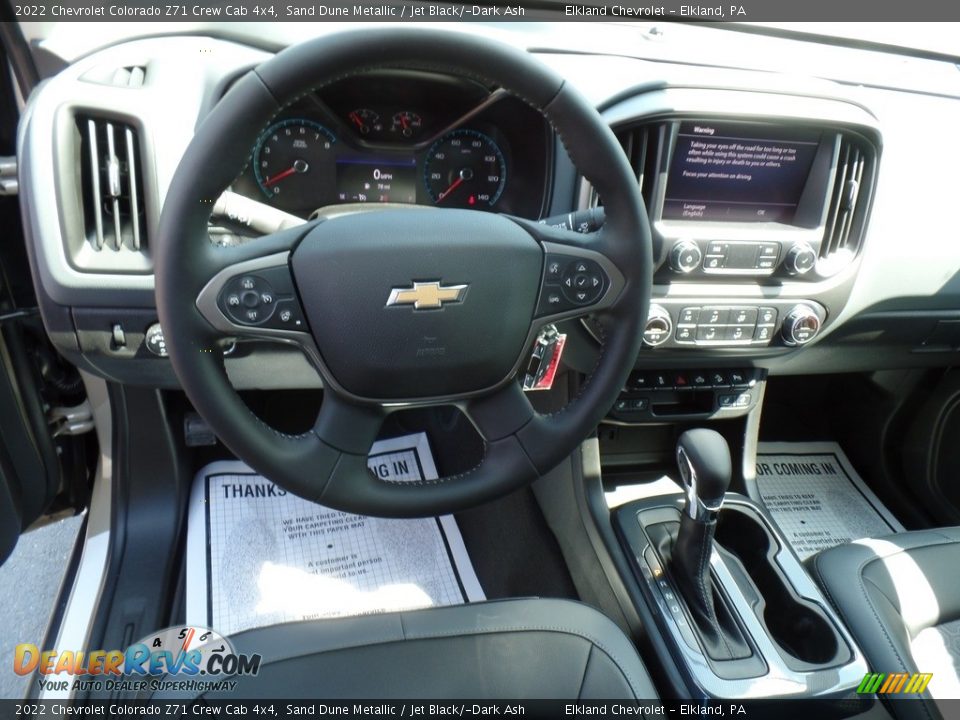 2022 Chevrolet Colorado Z71 Crew Cab 4x4 Steering Wheel Photo #19