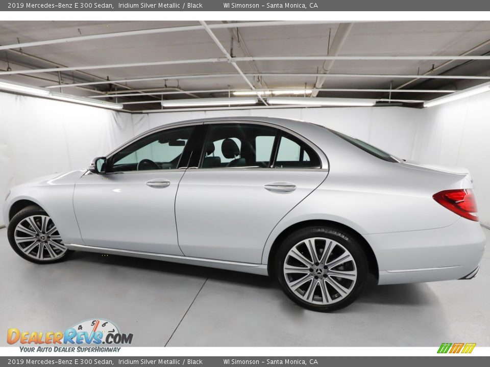 2019 Mercedes-Benz E 300 Sedan Iridium Silver Metallic / Black Photo #13