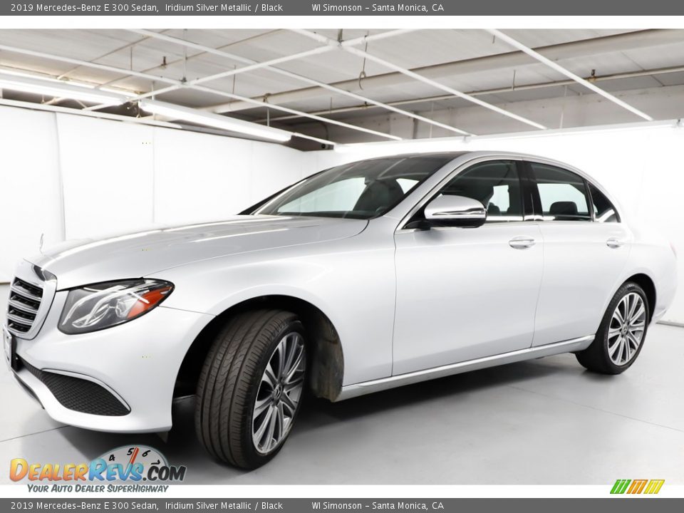 2019 Mercedes-Benz E 300 Sedan Iridium Silver Metallic / Black Photo #14