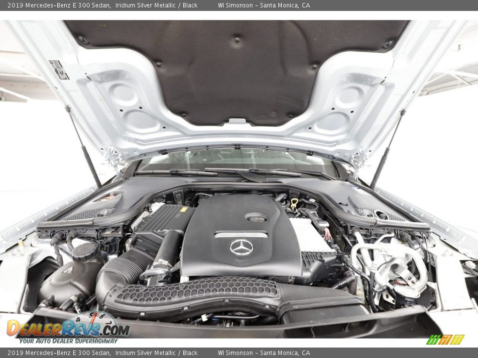 2019 Mercedes-Benz E 300 Sedan Iridium Silver Metallic / Black Photo #17