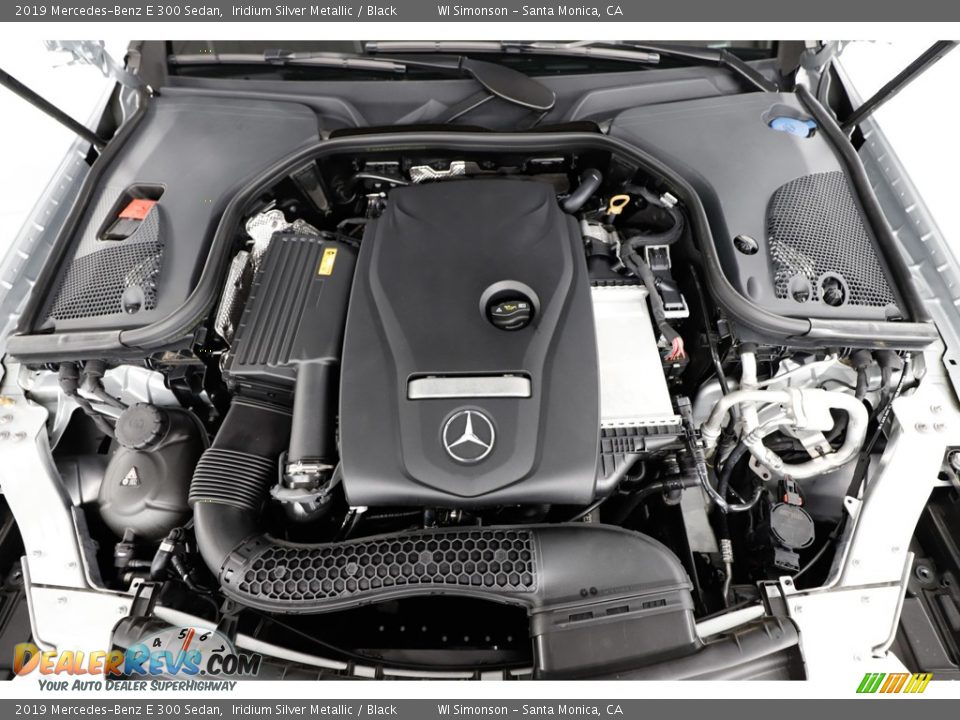 2019 Mercedes-Benz E 300 Sedan Iridium Silver Metallic / Black Photo #18