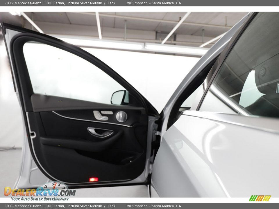 2019 Mercedes-Benz E 300 Sedan Iridium Silver Metallic / Black Photo #20