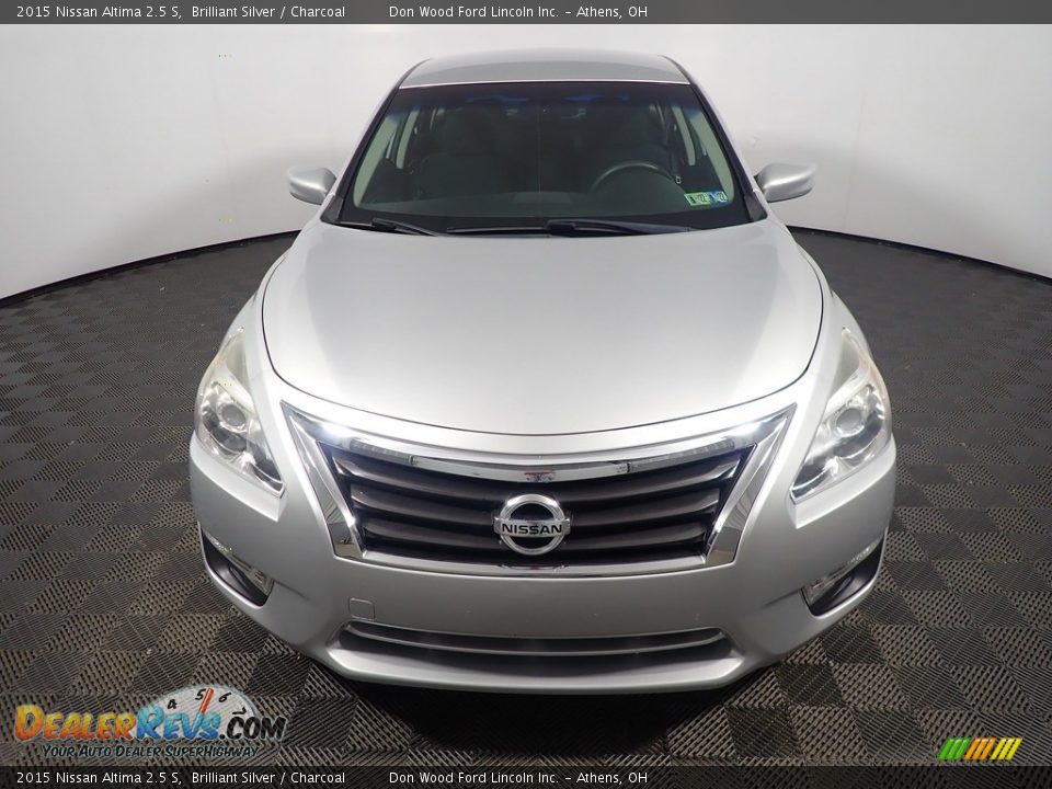 2015 Nissan Altima 2.5 S Brilliant Silver / Charcoal Photo #4