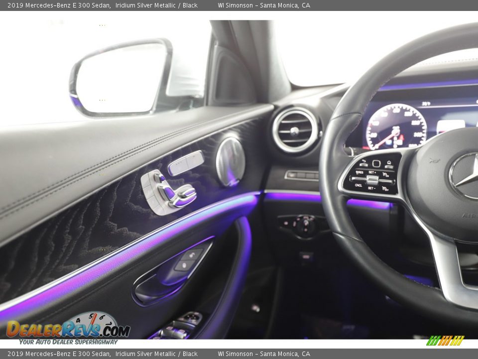 2019 Mercedes-Benz E 300 Sedan Iridium Silver Metallic / Black Photo #25