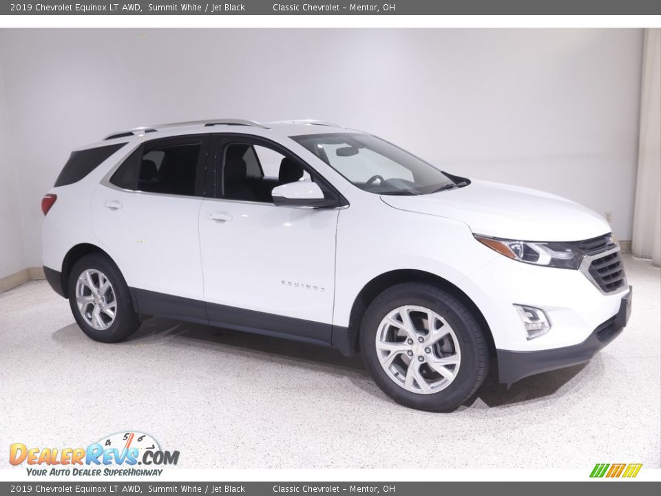 2019 Chevrolet Equinox LT AWD Summit White / Jet Black Photo #1