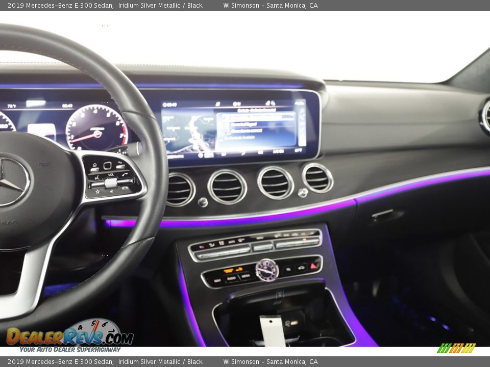2019 Mercedes-Benz E 300 Sedan Iridium Silver Metallic / Black Photo #26