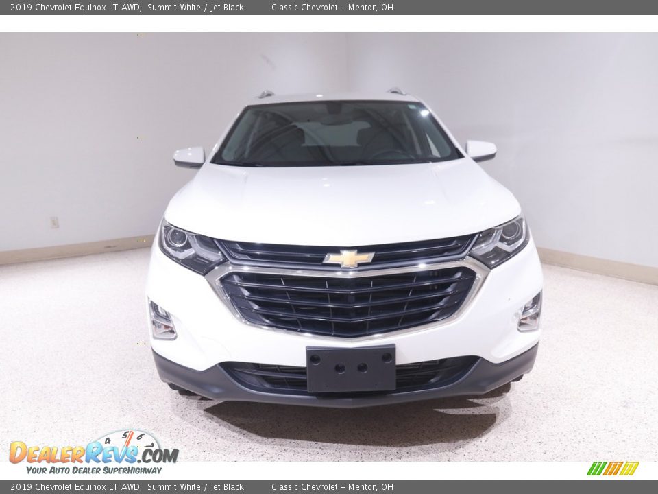 2019 Chevrolet Equinox LT AWD Summit White / Jet Black Photo #2