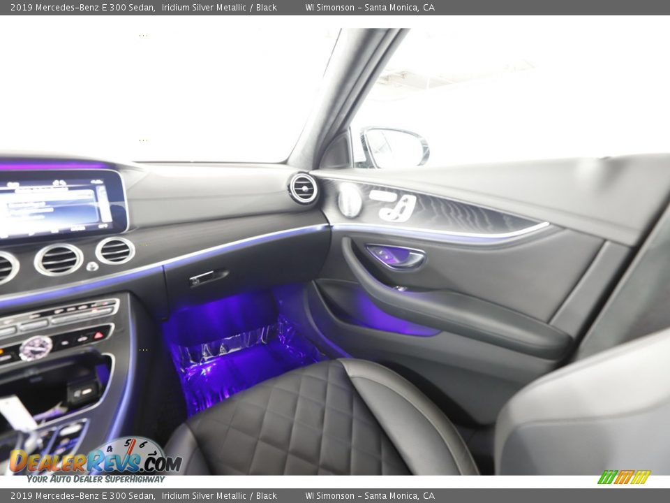 2019 Mercedes-Benz E 300 Sedan Iridium Silver Metallic / Black Photo #27