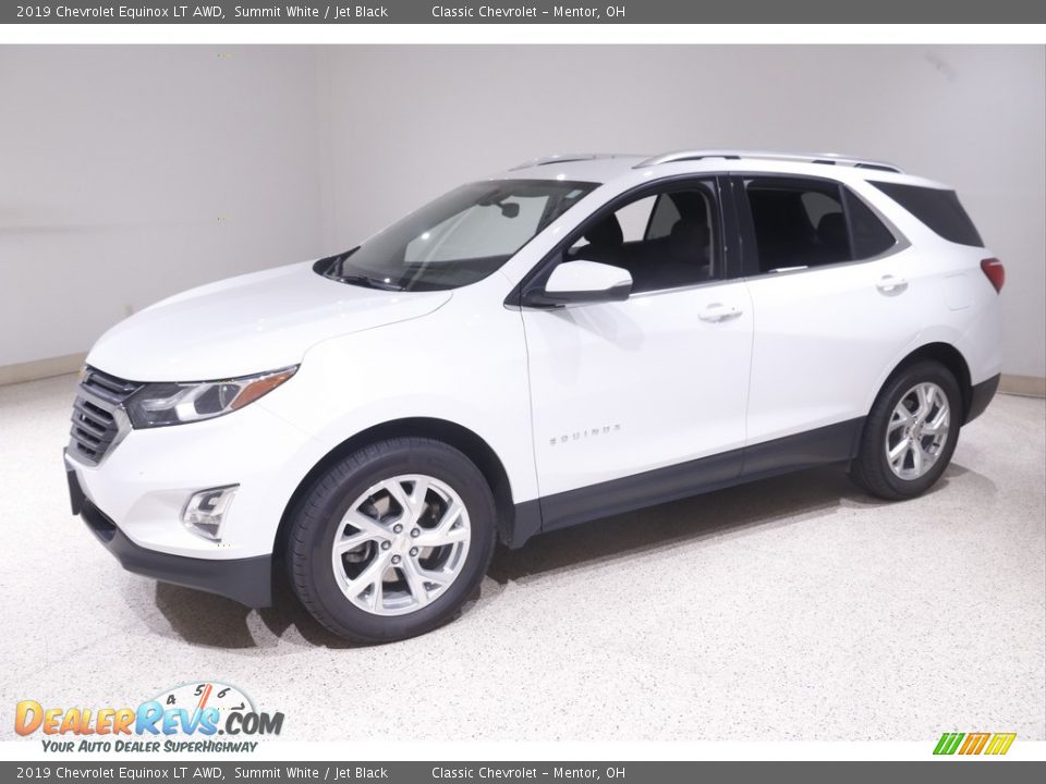 2019 Chevrolet Equinox LT AWD Summit White / Jet Black Photo #3