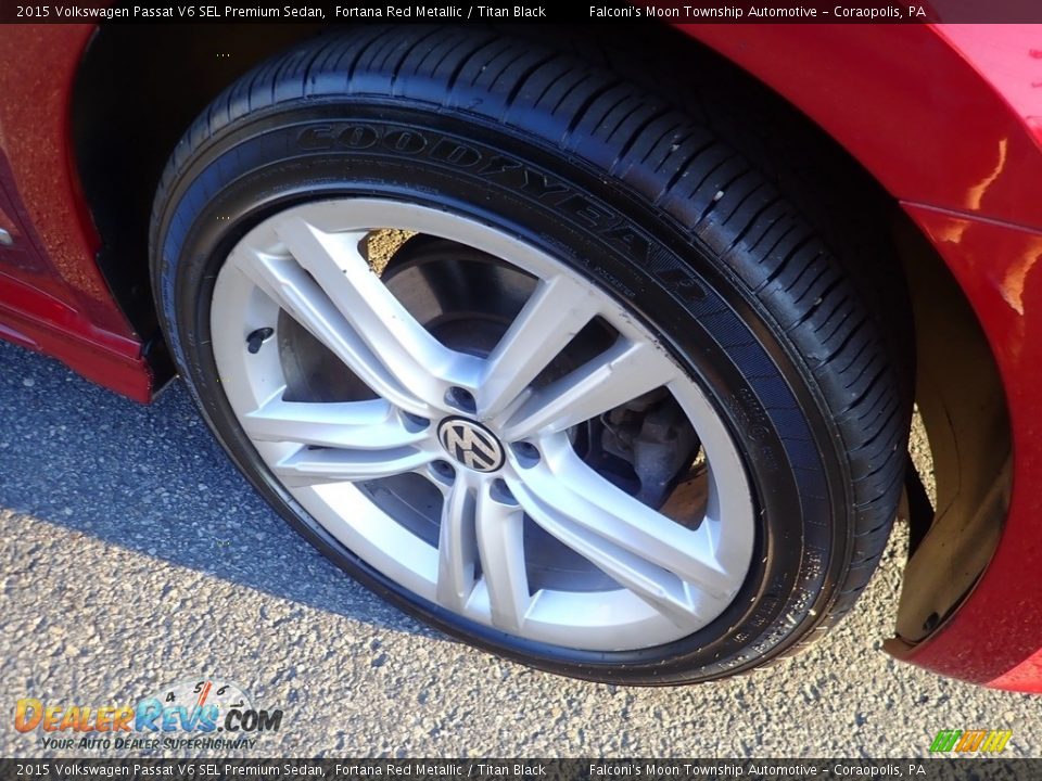 2015 Volkswagen Passat V6 SEL Premium Sedan Wheel Photo #10