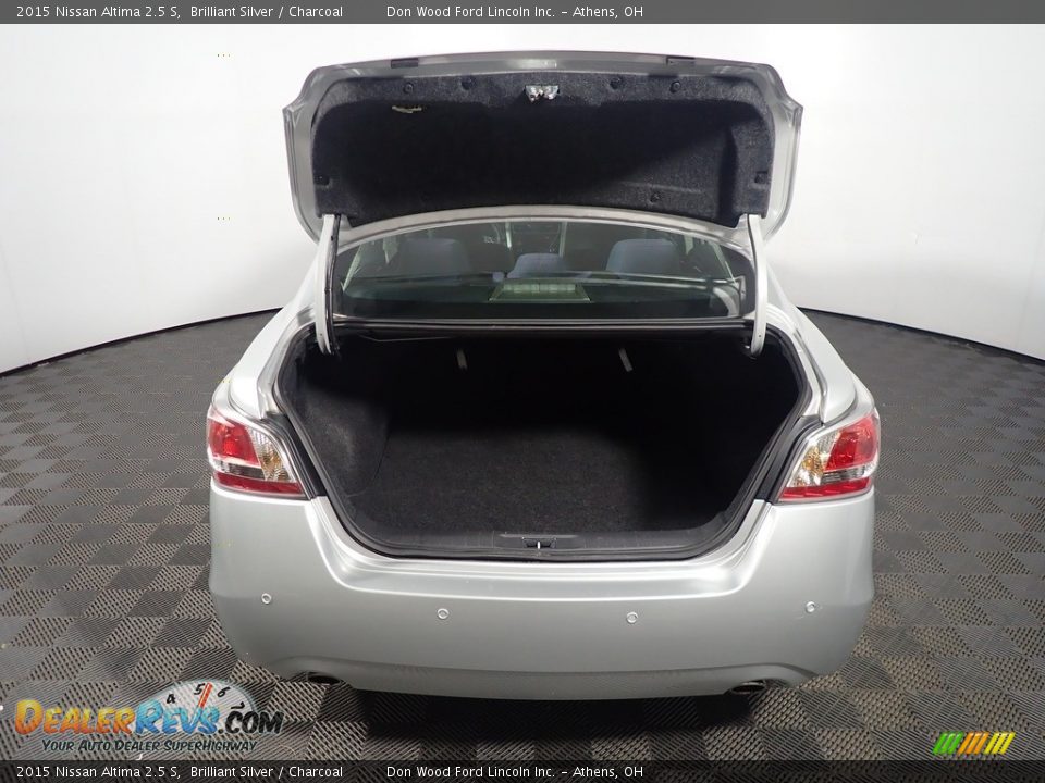 2015 Nissan Altima 2.5 S Brilliant Silver / Charcoal Photo #13