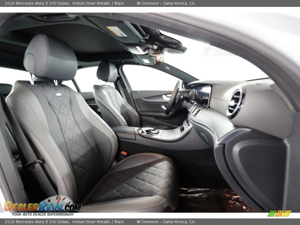 2019 Mercedes-Benz E 300 Sedan Iridium Silver Metallic / Black Photo #33