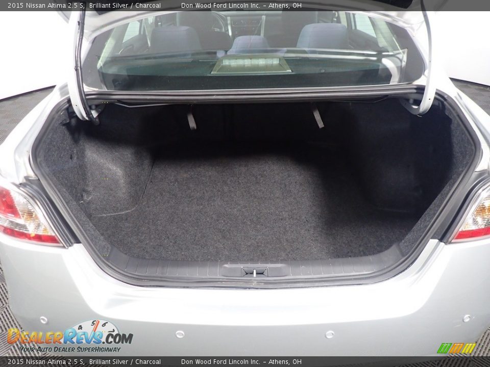 2015 Nissan Altima 2.5 S Brilliant Silver / Charcoal Photo #14