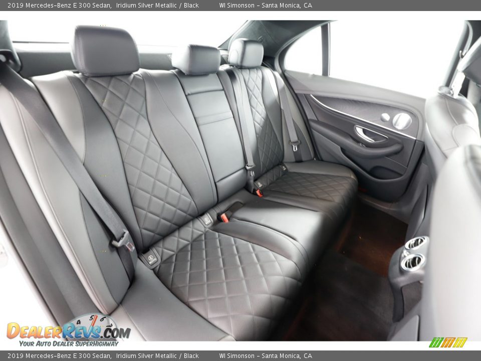 2019 Mercedes-Benz E 300 Sedan Iridium Silver Metallic / Black Photo #34