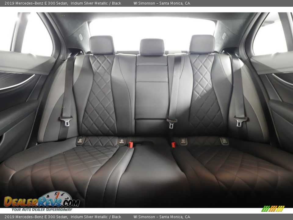 2019 Mercedes-Benz E 300 Sedan Iridium Silver Metallic / Black Photo #35