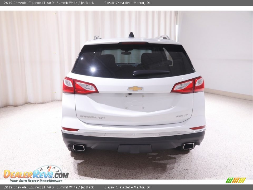 2019 Chevrolet Equinox LT AWD Summit White / Jet Black Photo #18