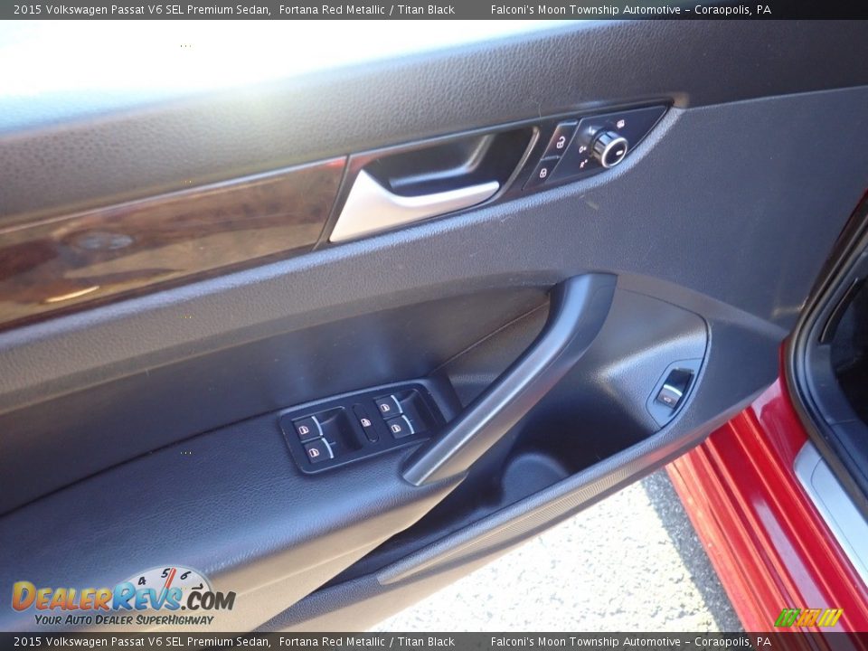 Door Panel of 2015 Volkswagen Passat V6 SEL Premium Sedan Photo #22