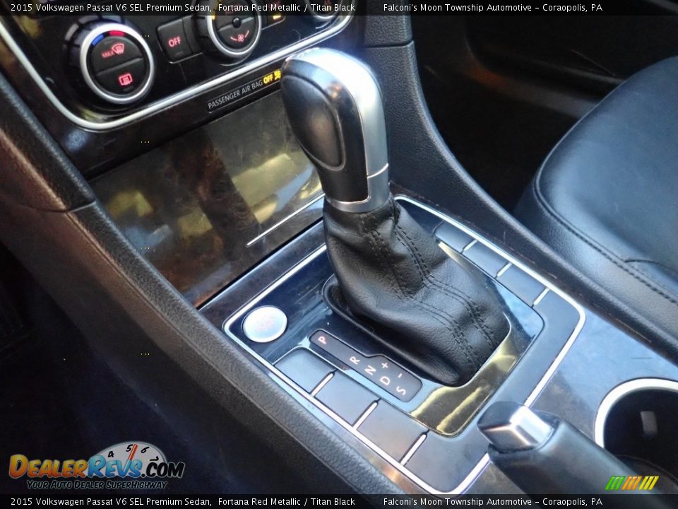 2015 Volkswagen Passat V6 SEL Premium Sedan Shifter Photo #25